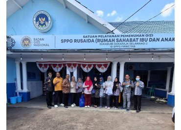 Pembentukan Pos UKK dan Sosialisasi PHBS di SPPG Rusaida